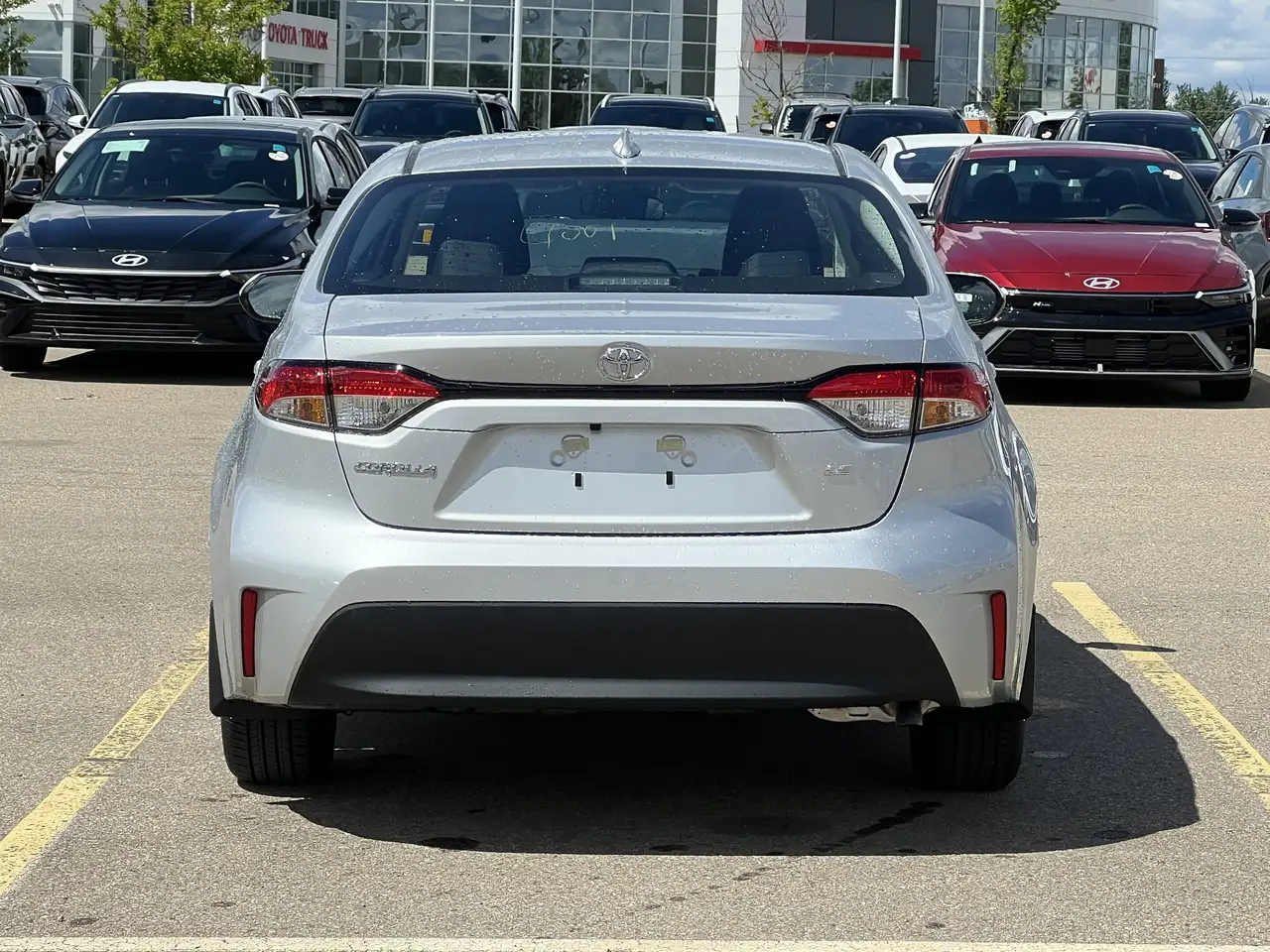 Toyota Corolla photo Toyota Corolla