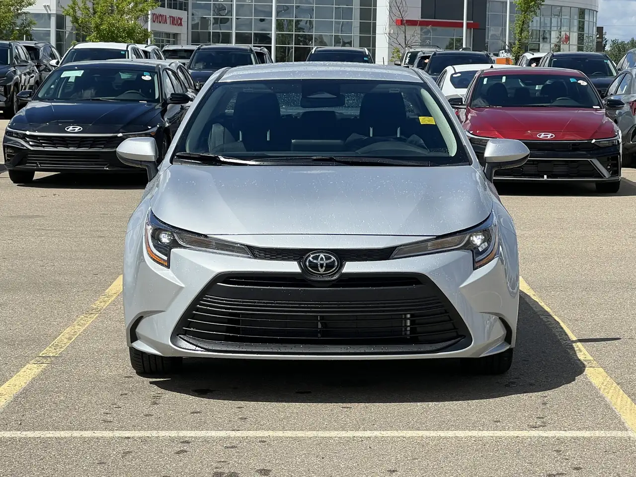 Toyota Corolla photo Toyota Corolla