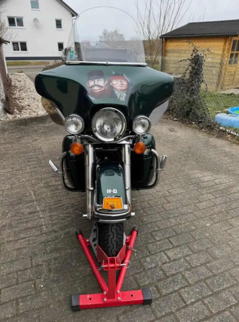 Harley-Davidson Tour Glide Yeşil - 2