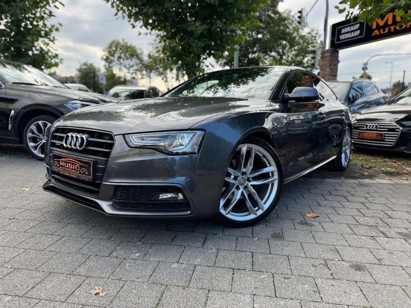 Audi A5 Sportback 2.0 TDI  quattro Grau - 2