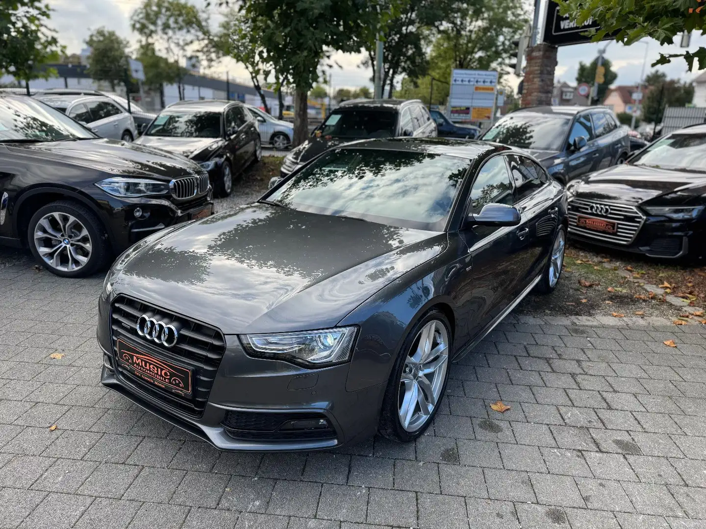 Audi A5 Sportback 2.0 TDI  quattro Grau - 1