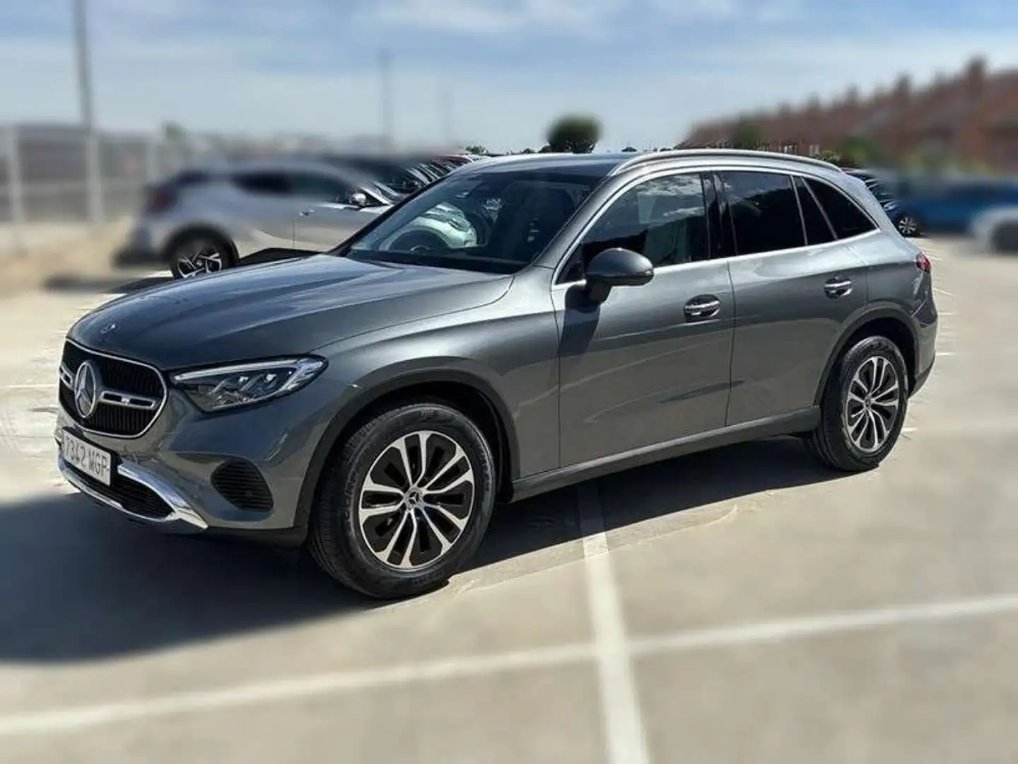 Mercedes-Benz GLC 220 d 4MATIC Gris - 2