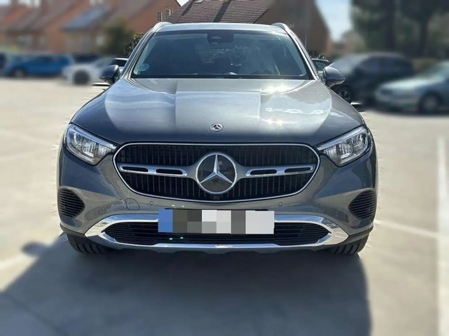 Mercedes-Benz GLC 220 d 4MATIC Gris - 1