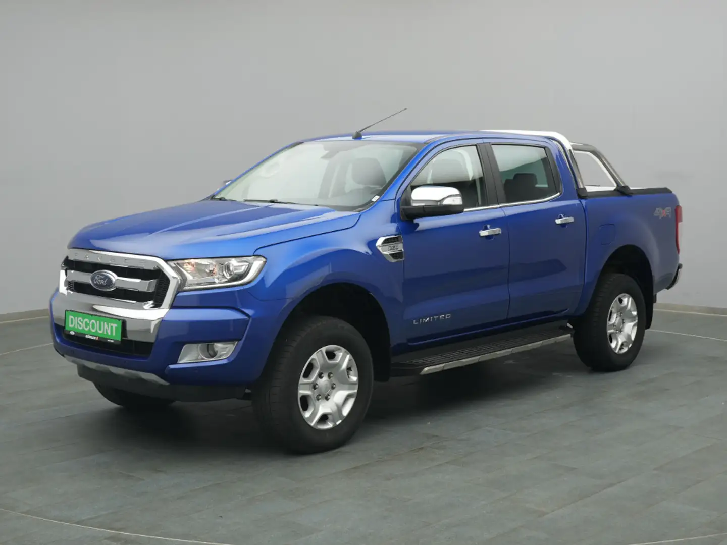 Ford Ranger Doka Limited 200PS Aut. 4x4 Blau - 2