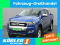Ford Ranger Doka Limited 200PS Aut. 4x4 Blau - thumbnail 1
