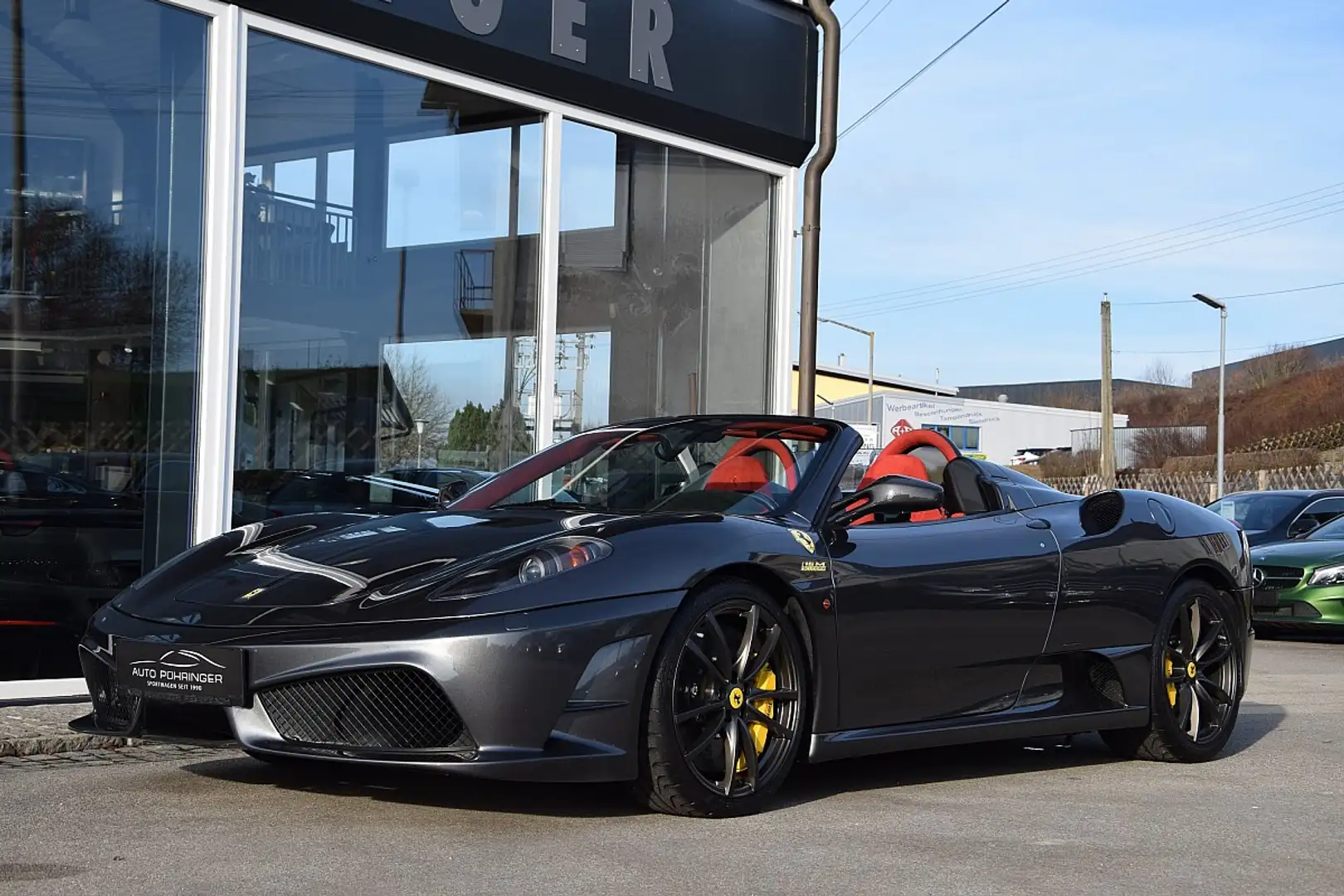 Ferrari F430 F 430 Scuderia Spider 16M *1 von 499*2.Hand*Alc... Grau - 2