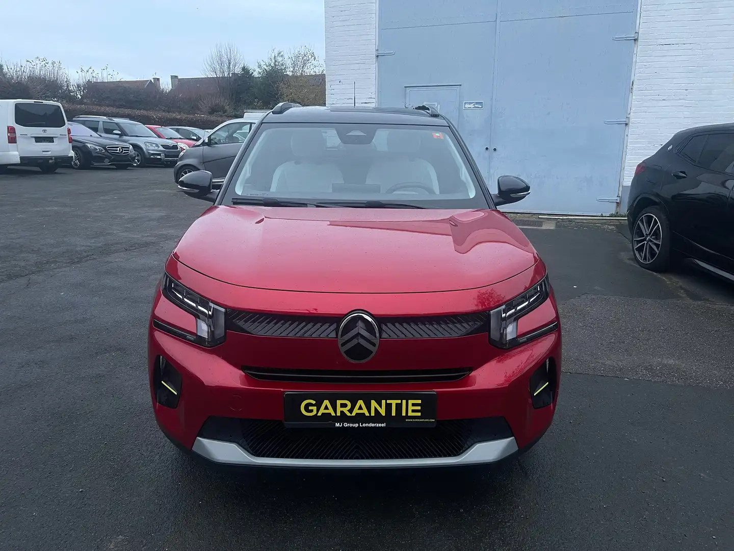 Citroen C3 Aircross C3 Aircross 1.2 Turbo Navi/Cruise/Carplay/Camera Rouge - 2