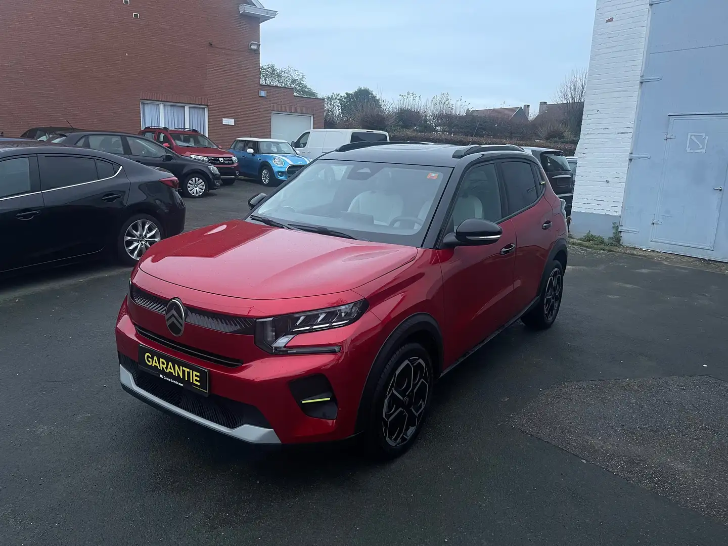 Citroen C3 Aircross C3 Aircross 1.2 Turbo Navi/Cruise/Carplay/Camera Rouge - 1