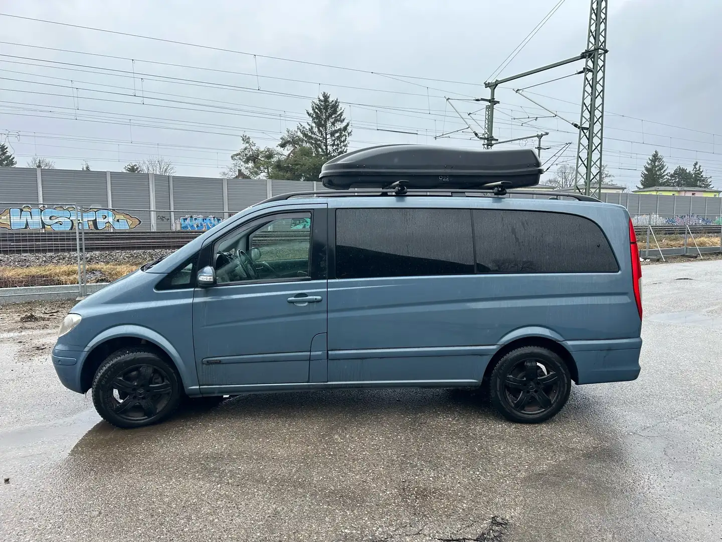 Mercedes-Benz Viano 2.2 CDI kompakt Automatik Trend DPF Grau - 2