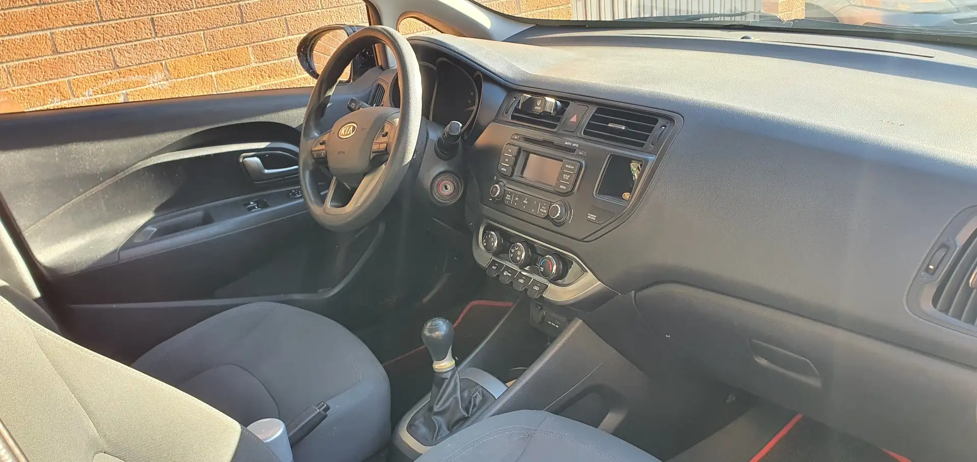 Kia Rio 1.2 "Versione full optional"+ A/C  106.000 km Nero - 2