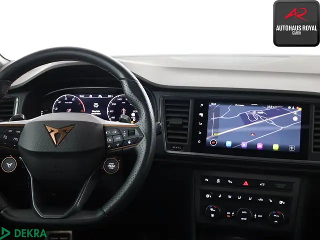 Cupra Ateca view 9