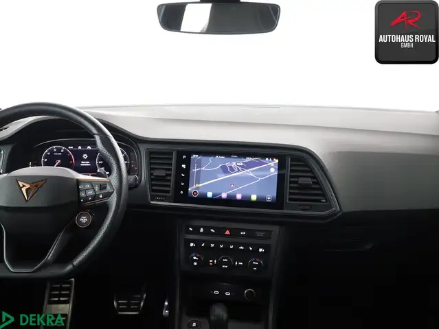 Cupra Ateca view 8