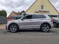 Volkswagen Tiguan 2,0 TDI R-Line 4M. LED+AHK+VIRTUAL+1.HAND Argent - thumbnail 5