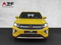 Volkswagen T-Cross 1.5 TSI DSG R-Line AHK+IQ.LIGHT+NAVI+ACC Gelb - thumbnail 6