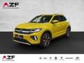 Volkswagen T-Cross 1.5 TSI DSG R-Line AHK+IQ.LIGHT+NAVI+ACC Gelb - thumbnail 1
