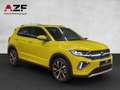 Volkswagen T-Cross 1.5 TSI DSG R-Line AHK+IQ.LIGHT+NAVI+ACC Gelb - thumbnail 3