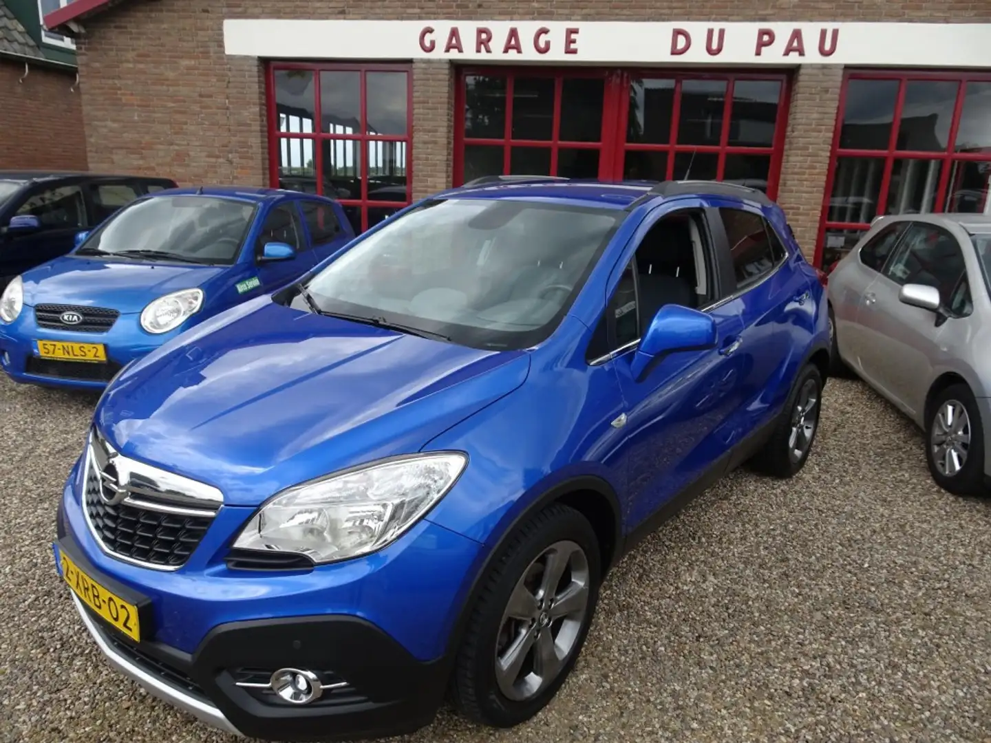 Opel Mokka 1.4 T COSMO Bleu - 1