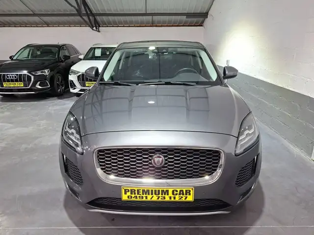 Jaguar E-Pace view 2