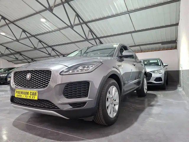 Jaguar E-Pace view 3