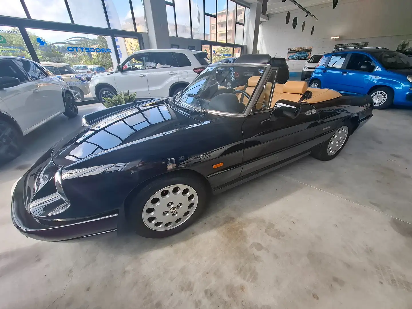Alfa Romeo Spider 2.0 INIEZIONE - NO CAT Nero - 2