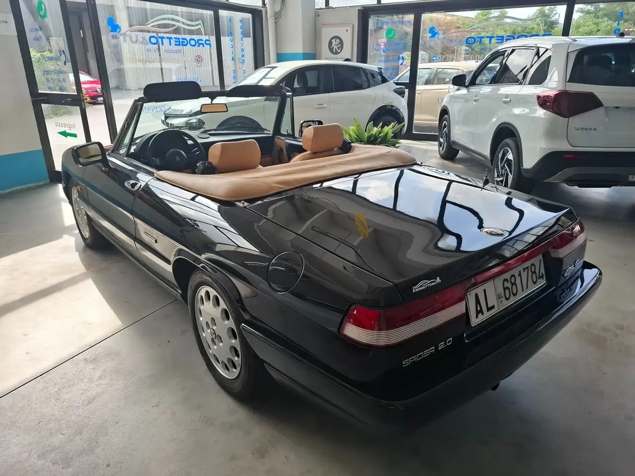 Alfa Romeo Spider 2.0 INIEZIONE - NO CAT, foto 5