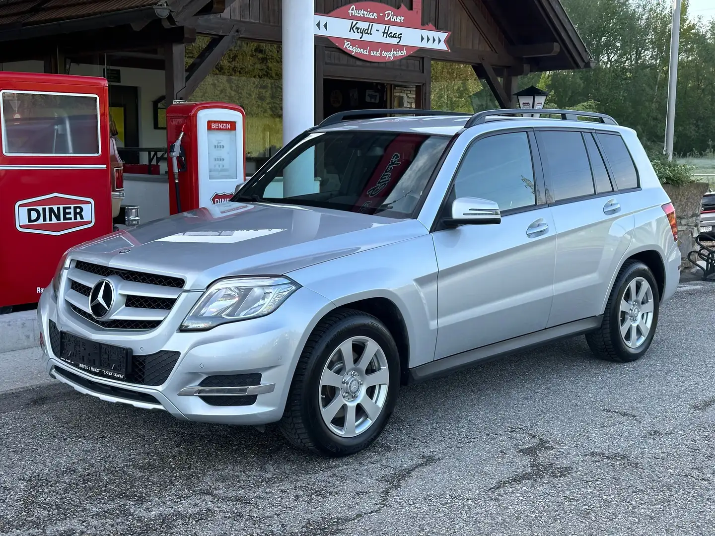 Mercedes-Benz GLK 220 CDI BlueEfficiency / Pickerl NEU / Argent - 1