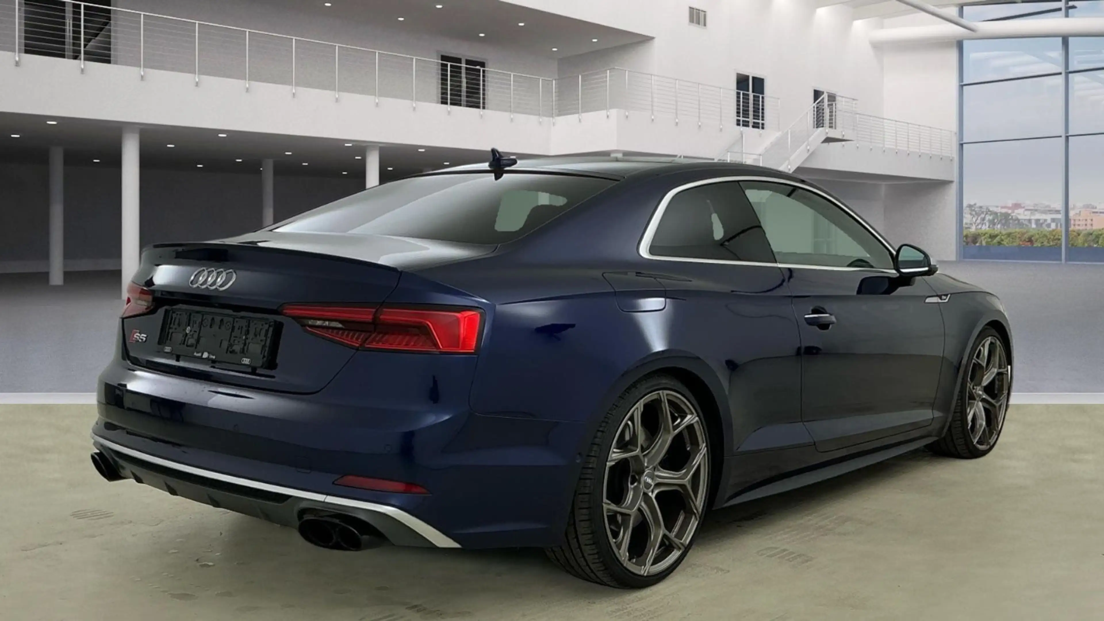 Audi S5 *Coupe*3.0 TFSI*Quattro*360*HUD*B&O*DAB*LED* — photo 3