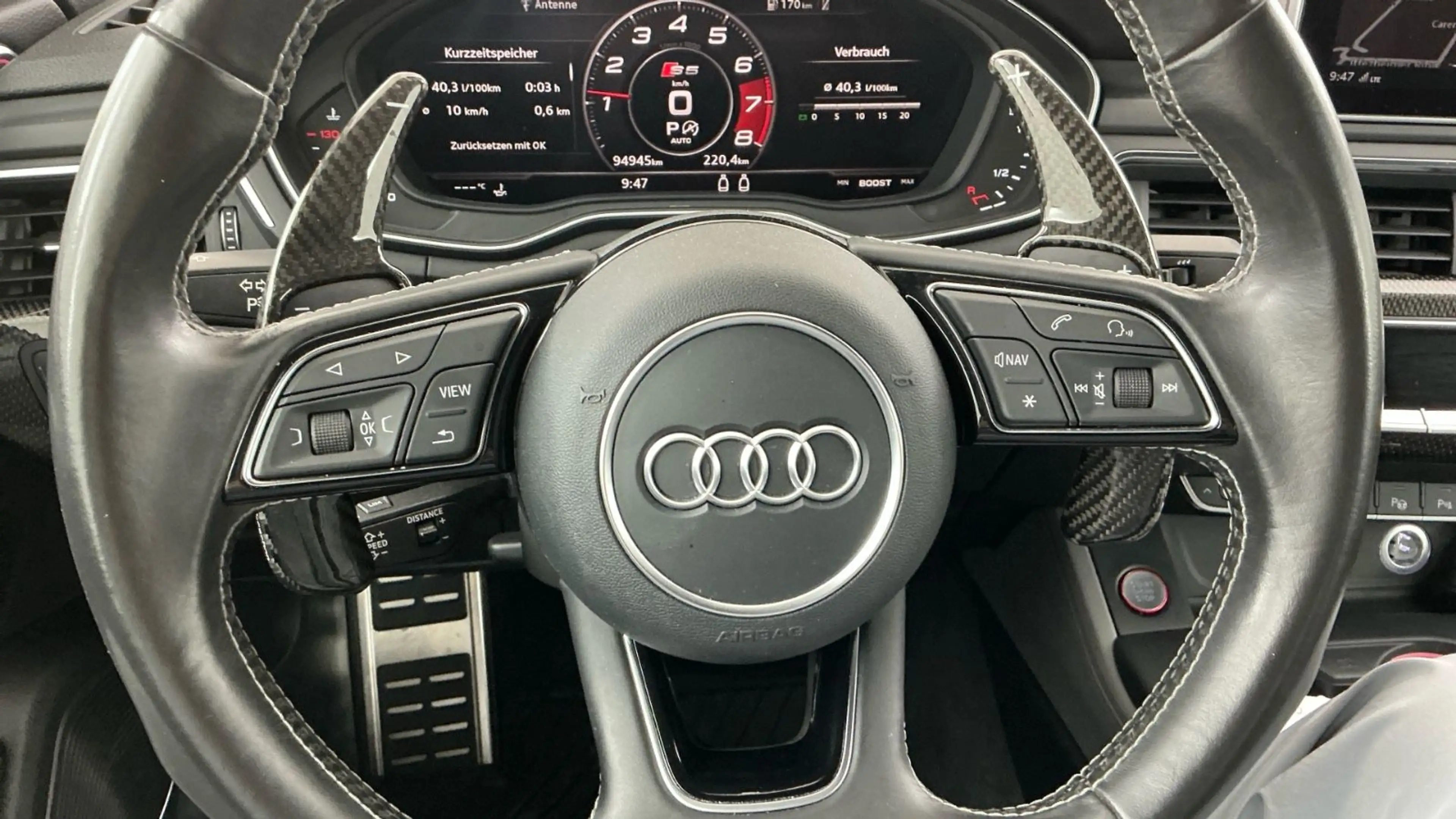 Audi S5 *Coupe*3.0 TFSI*Quattro*360*HUD*B&O*DAB*LED* — photo 7