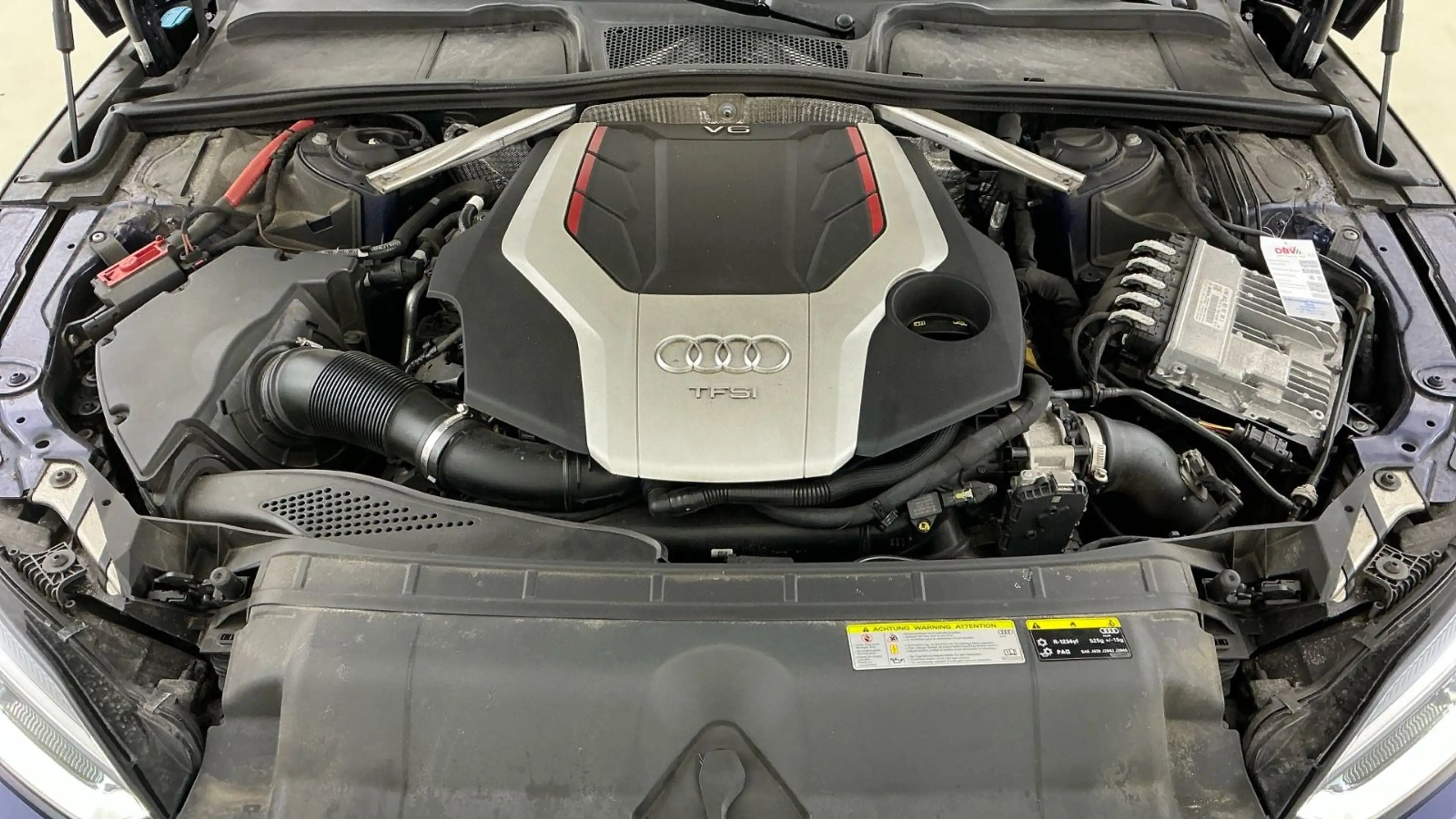 Audi S5 *Coupe*3.0 TFSI*Quattro*360*HUD*B&O*DAB*LED* — photo 15