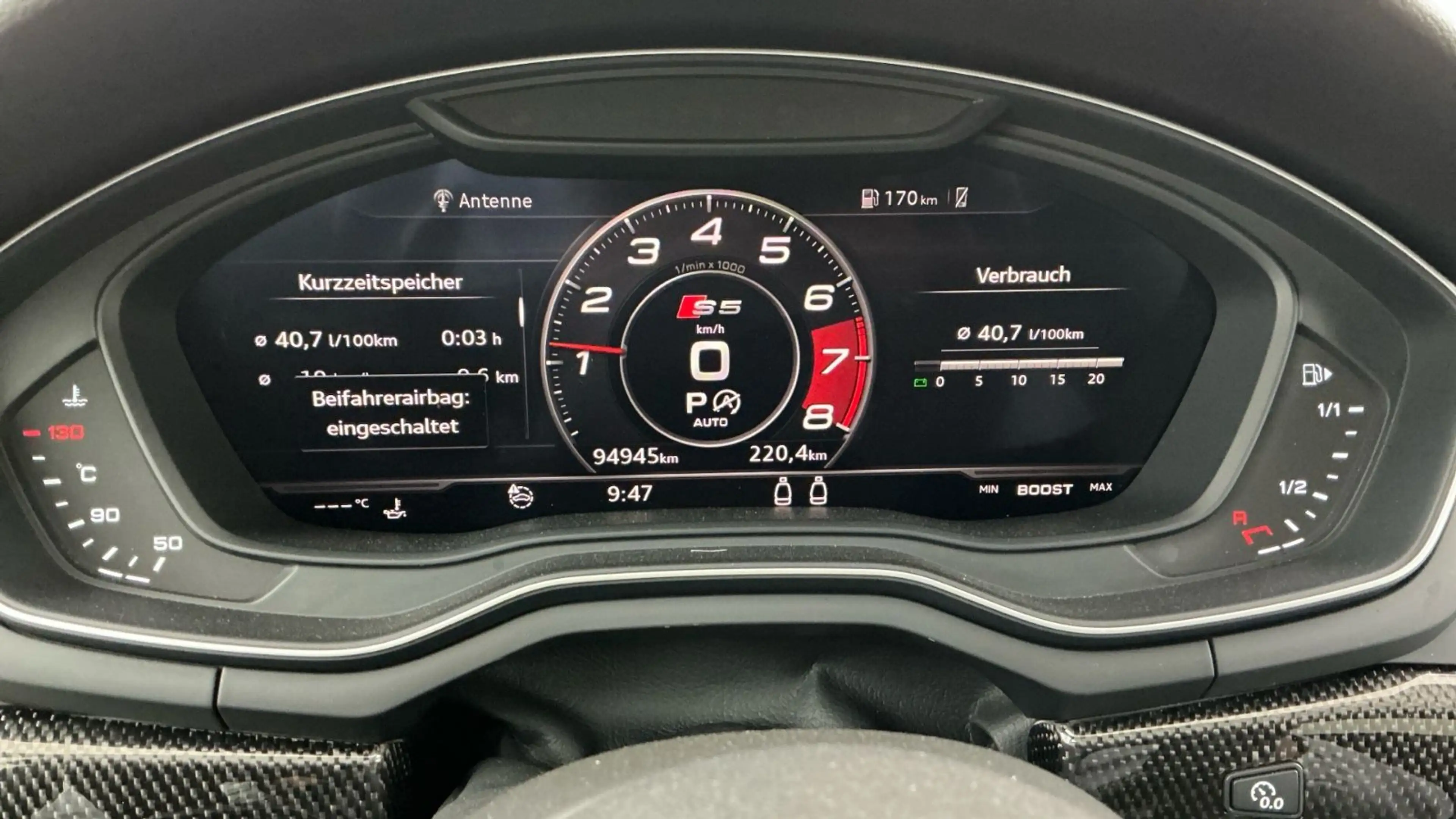 Audi S5 *Coupe*3.0 TFSI*Quattro*360*HUD*B&O*DAB*LED* — photo 8