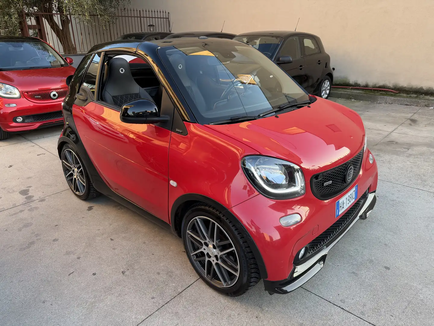 smart forTwo Cabrio 0.9 t Brabus Edition 90cv twinamic - 2