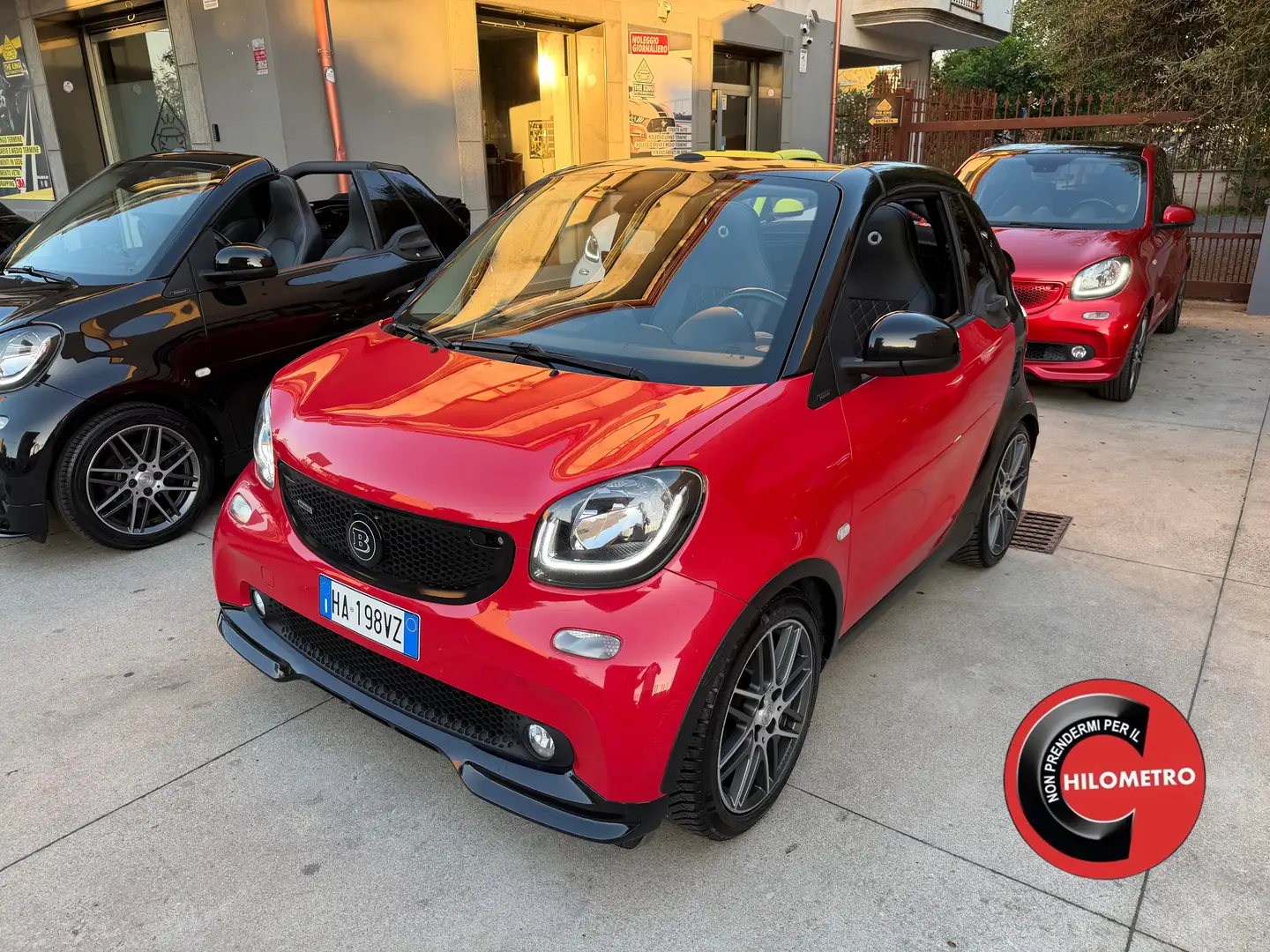 smart forTwo Cabrio 0.9 t Brabus Edition 90cv twinamic - 1