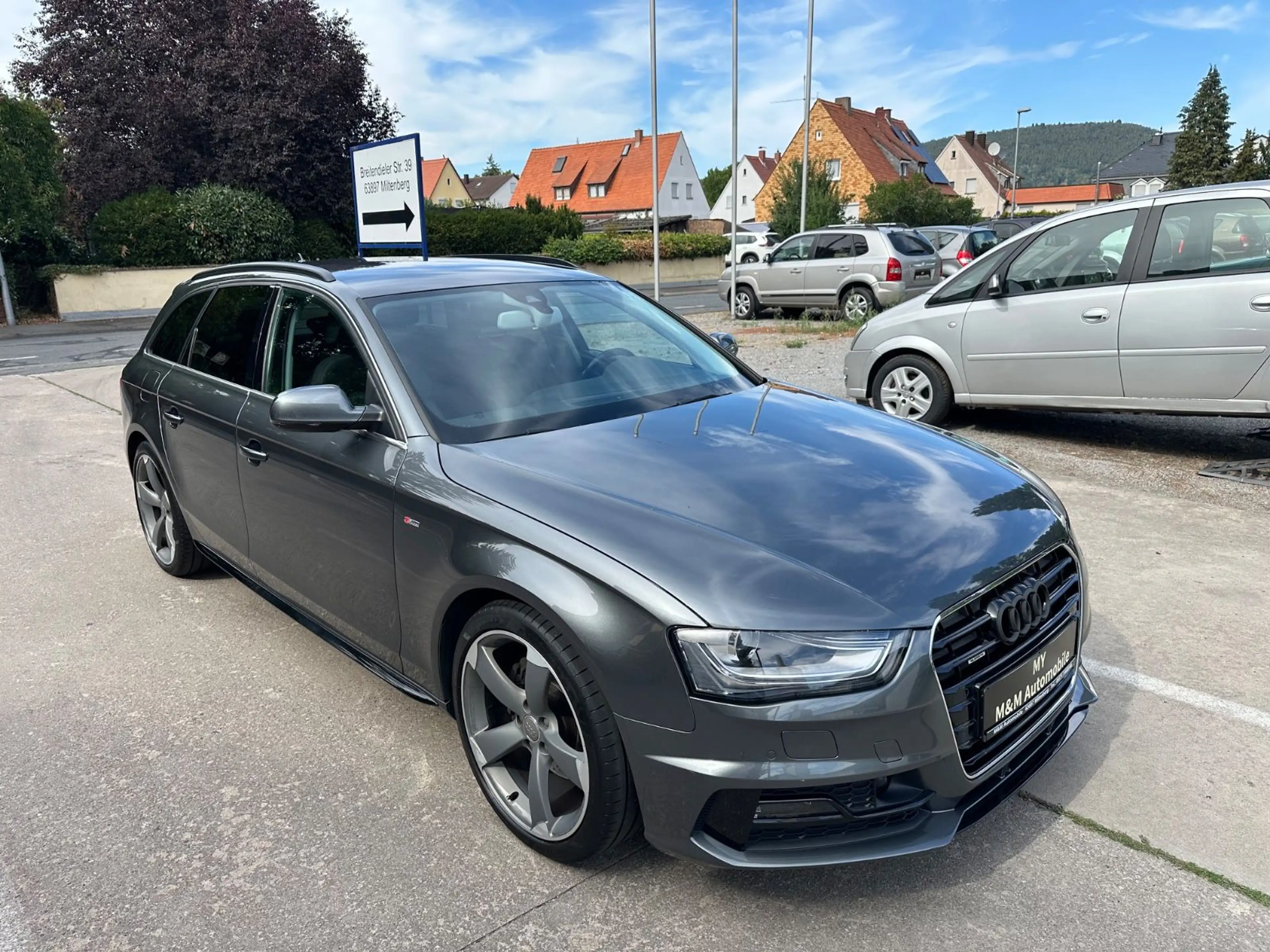 Audi A4 1.8 Avant Ambition quattro/S-Line 19 Zoll — photo 7
