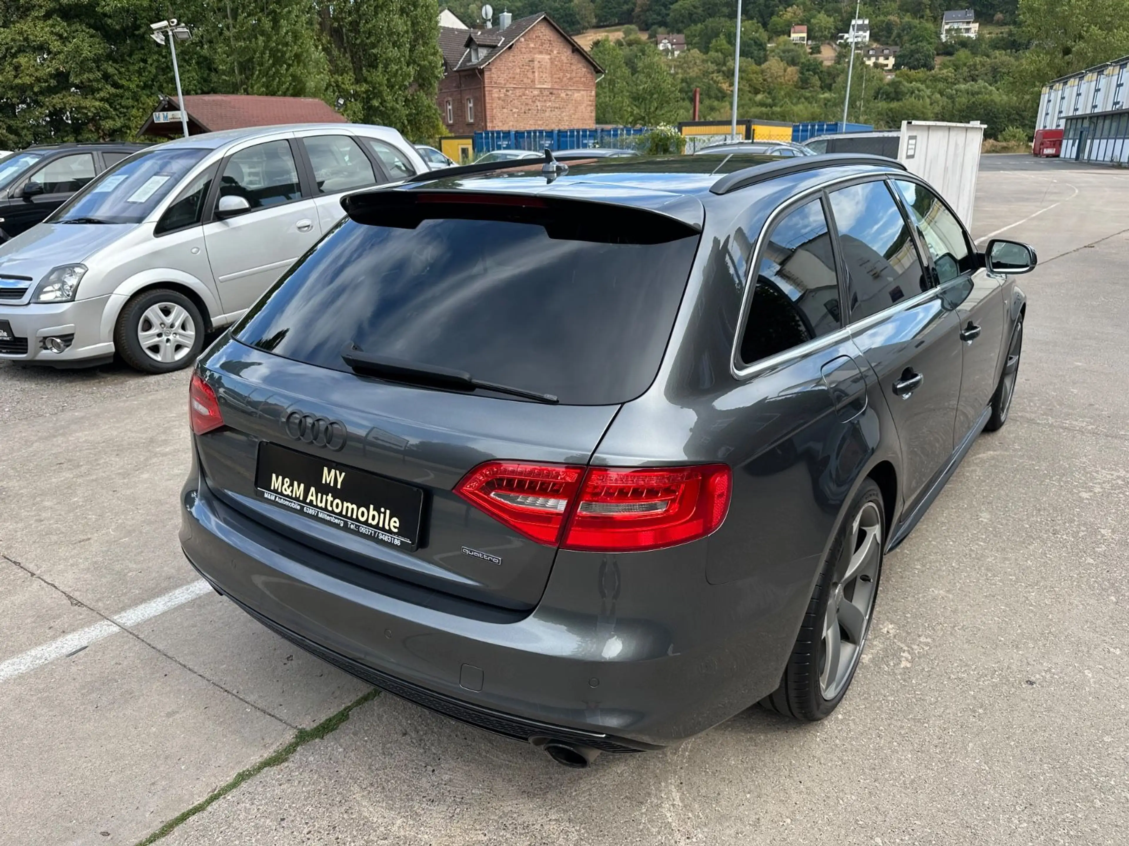 Audi A4 1.8 Avant Ambition quattro/S-Line 19 Zoll — photo 3