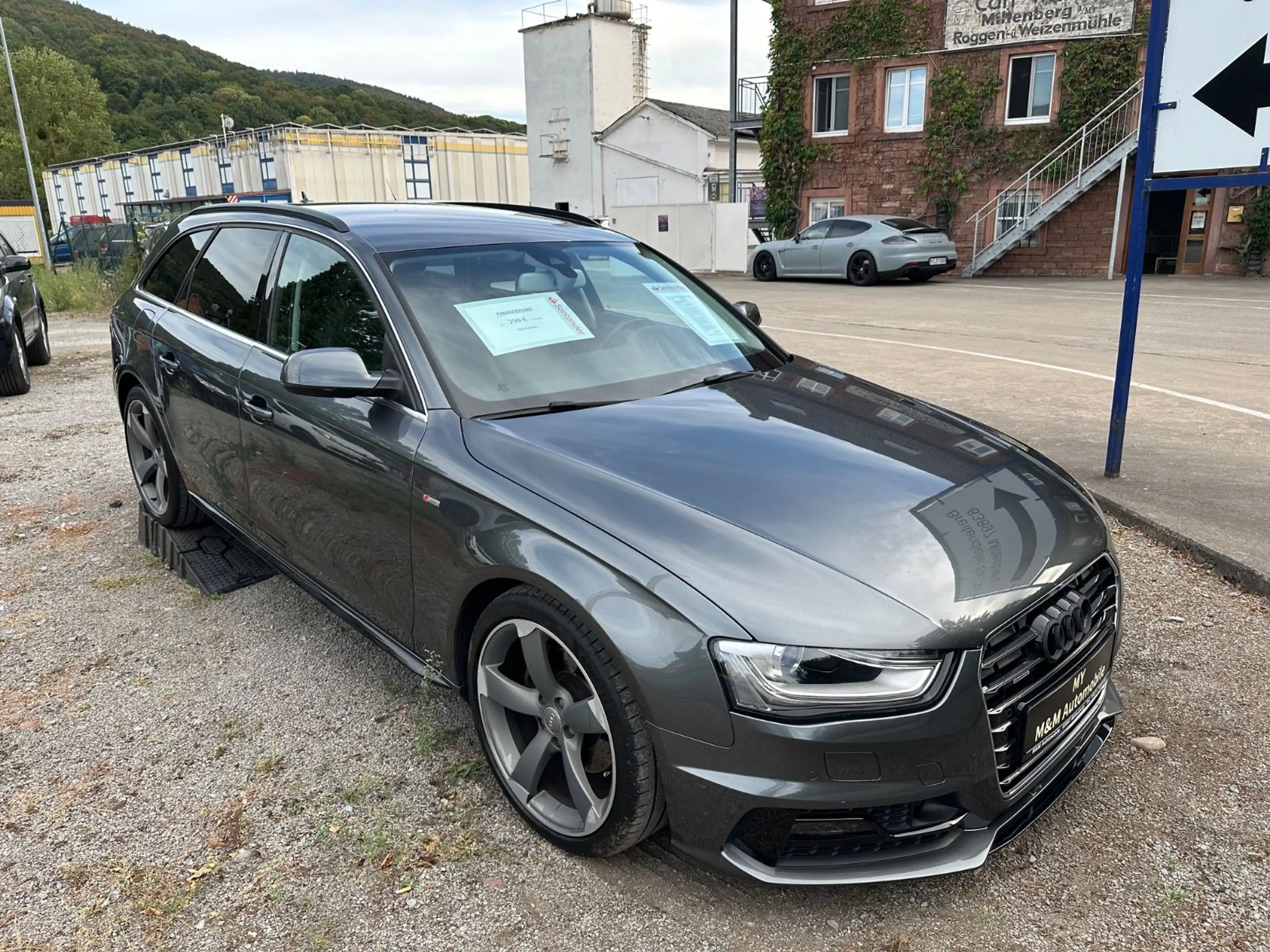 Audi A4 1.8 Avant Ambition quattro/S-Line 19 Zoll — photo 14