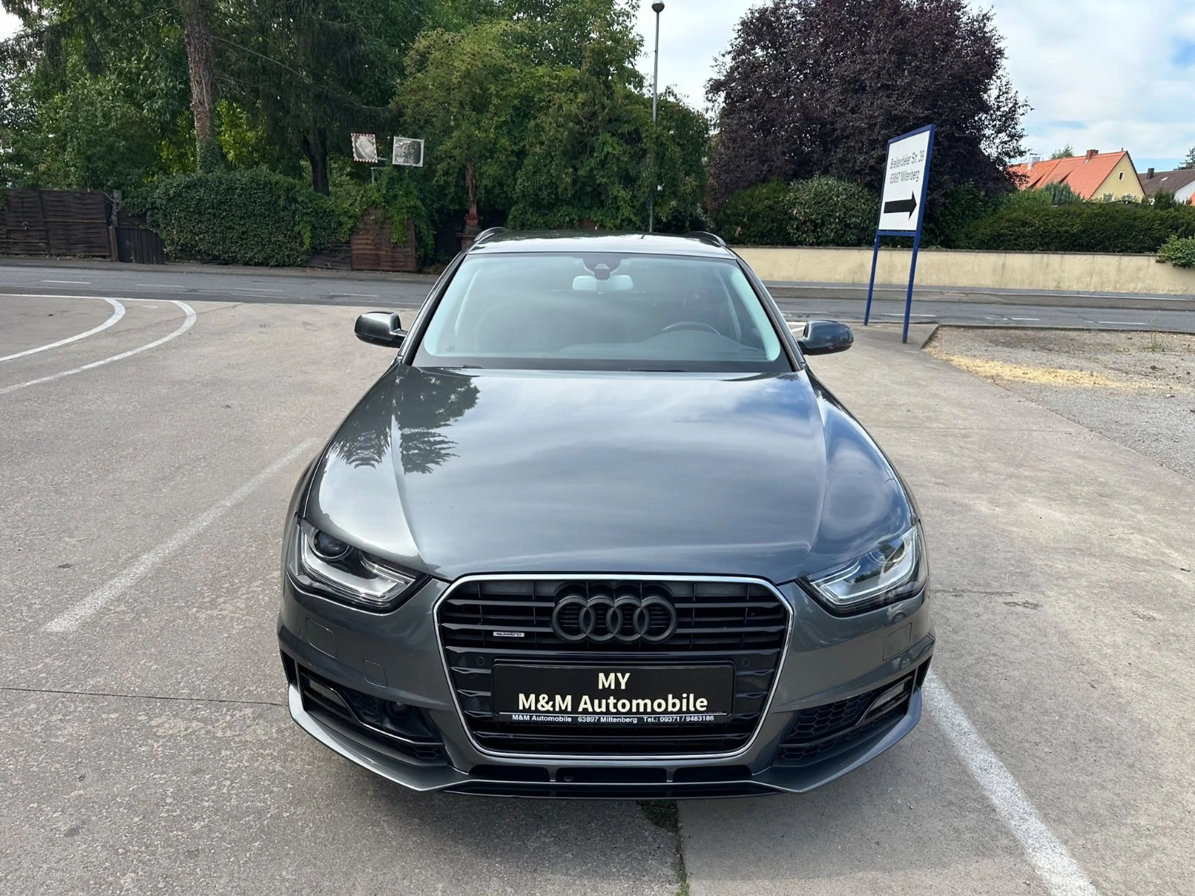 Audi A4 1.8 Avant Ambition quattro/S-Line 19 Zoll — photo 9