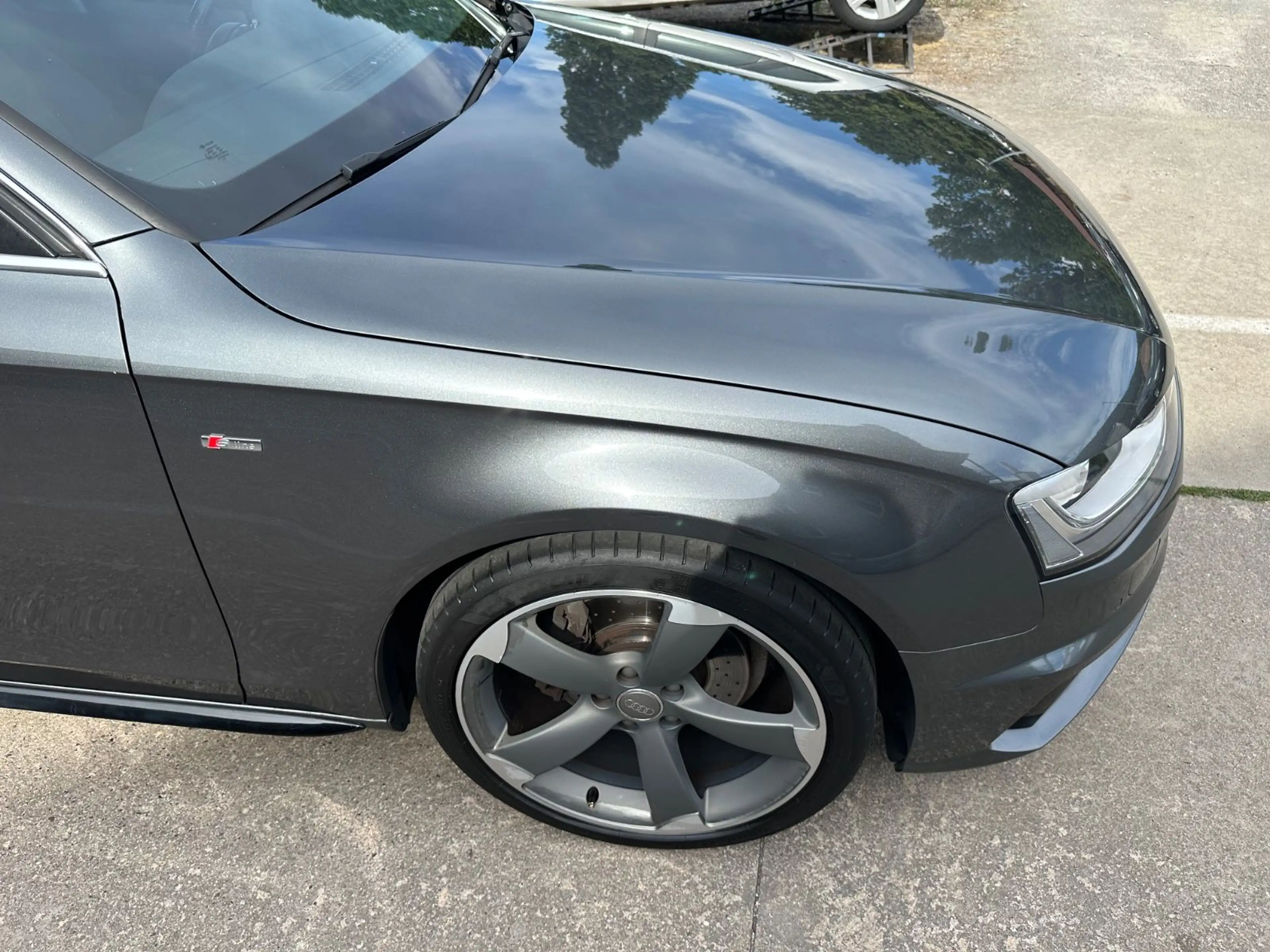 Audi A4 1.8 Avant Ambition quattro/S-Line 19 Zoll — photo 10