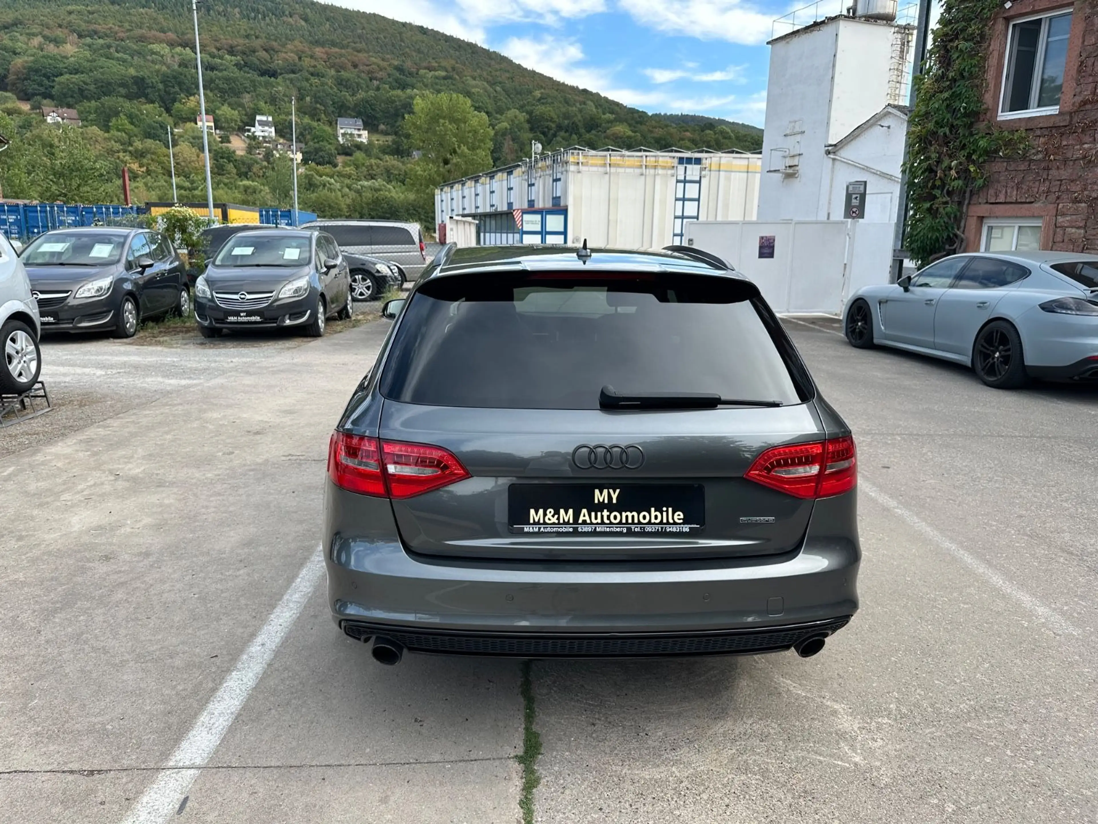 Audi A4 1.8 Avant Ambition quattro/S-Line 19 Zoll — photo 6