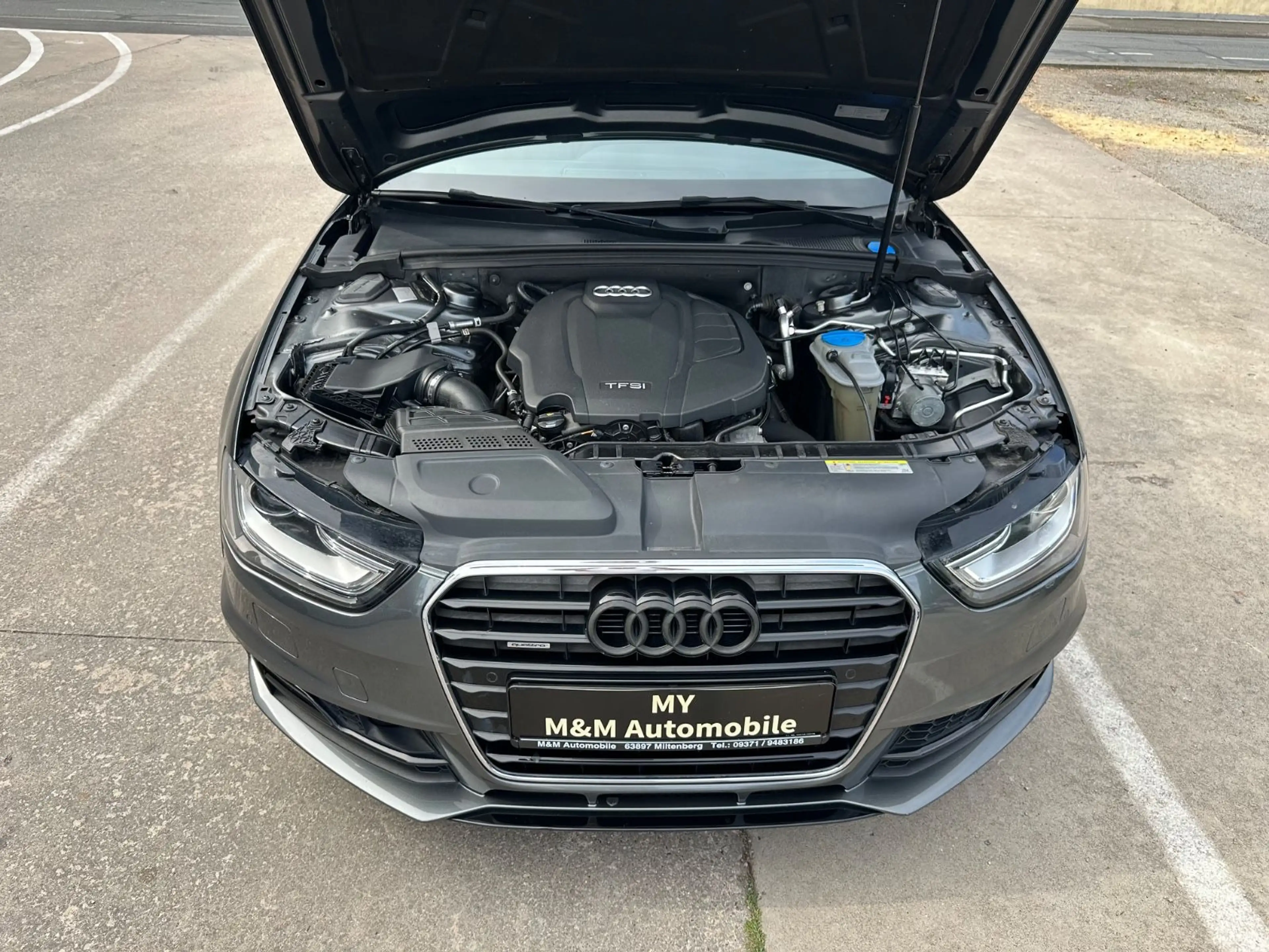 Audi A4 1.8 Avant Ambition quattro/S-Line 19 Zoll — photo 13