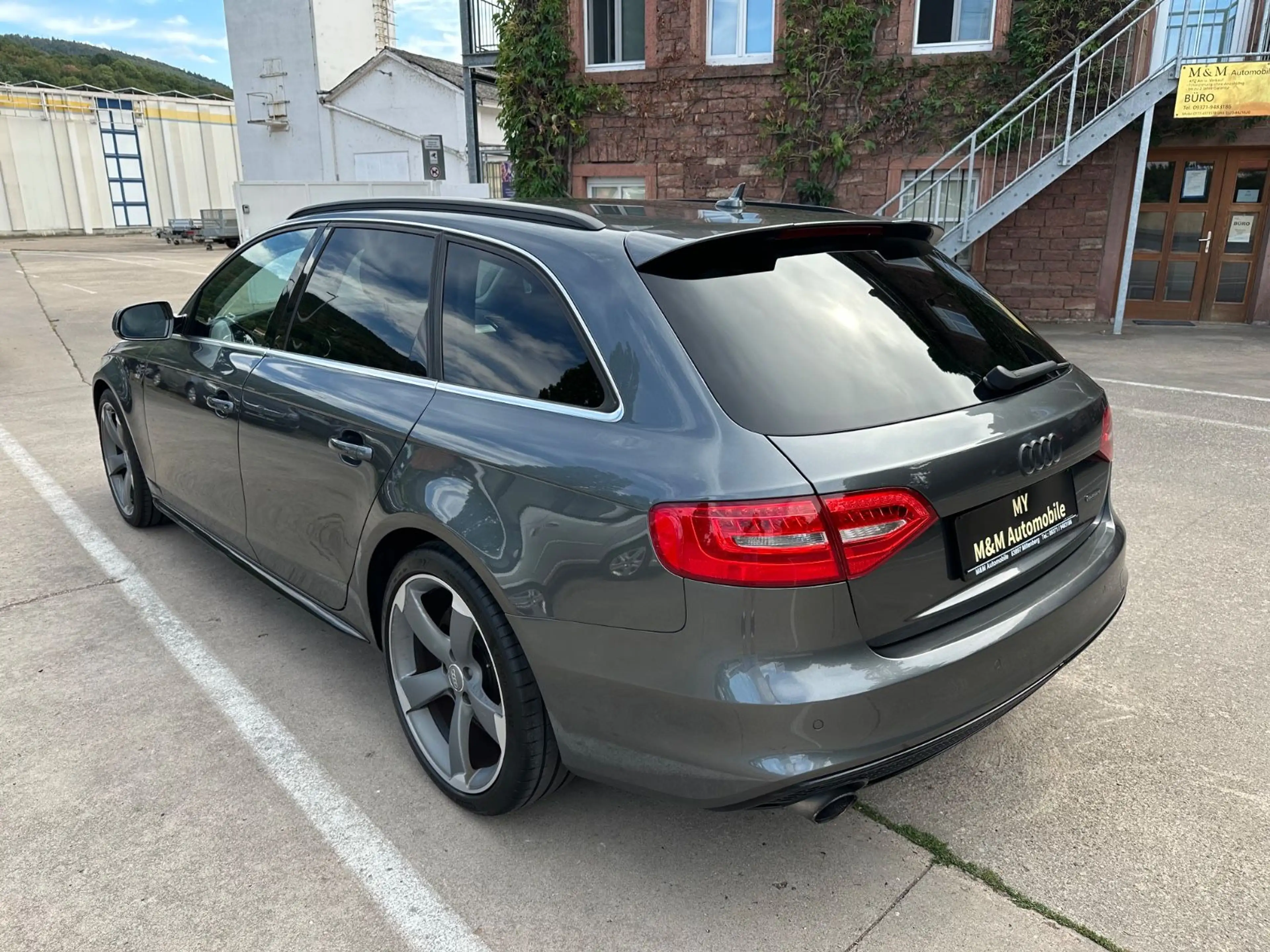 Audi A4 1.8 Avant Ambition quattro/S-Line 19 Zoll — photo 4