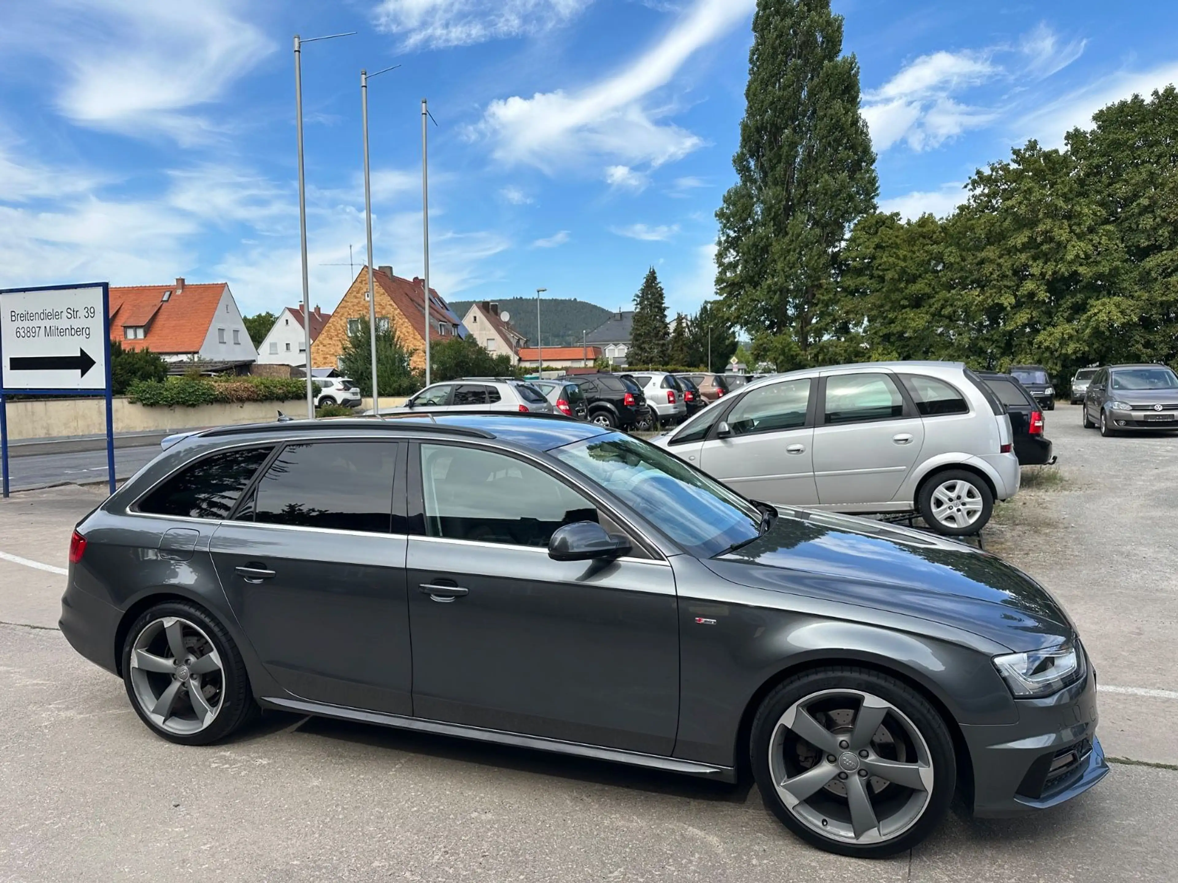 Audi A4 1.8 Avant Ambition quattro/S-Line 19 Zoll — photo 2
