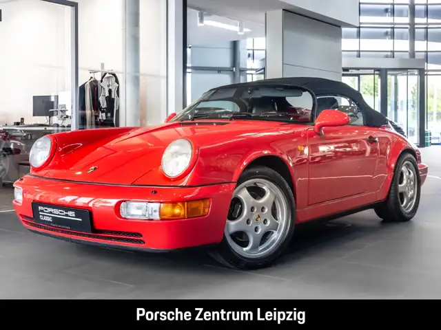 Porsche 911 Speedster Indischrot Cup-Design-Felgen