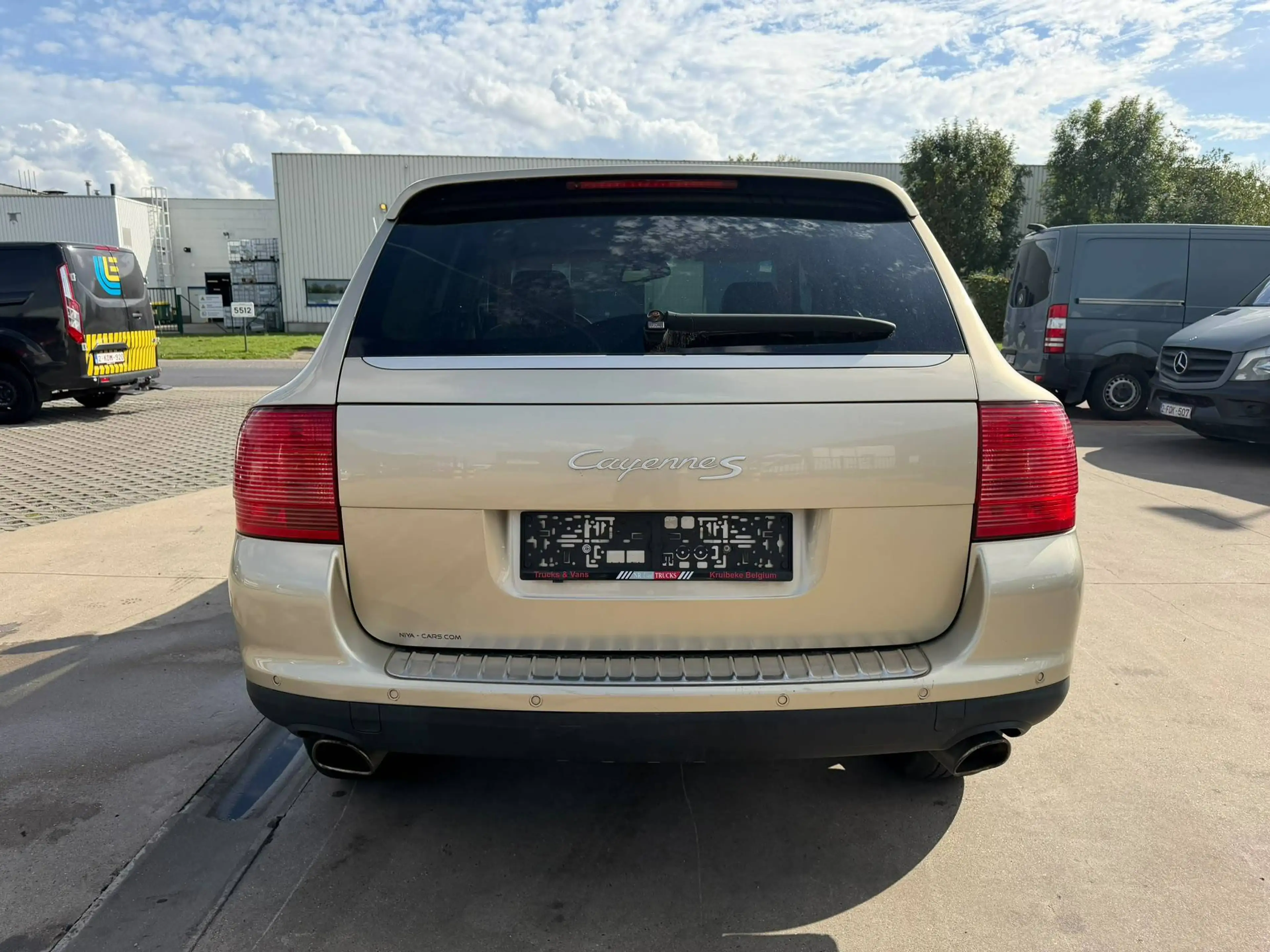 Porsche Cayenne S (Stock ID 48246) — photo 6
