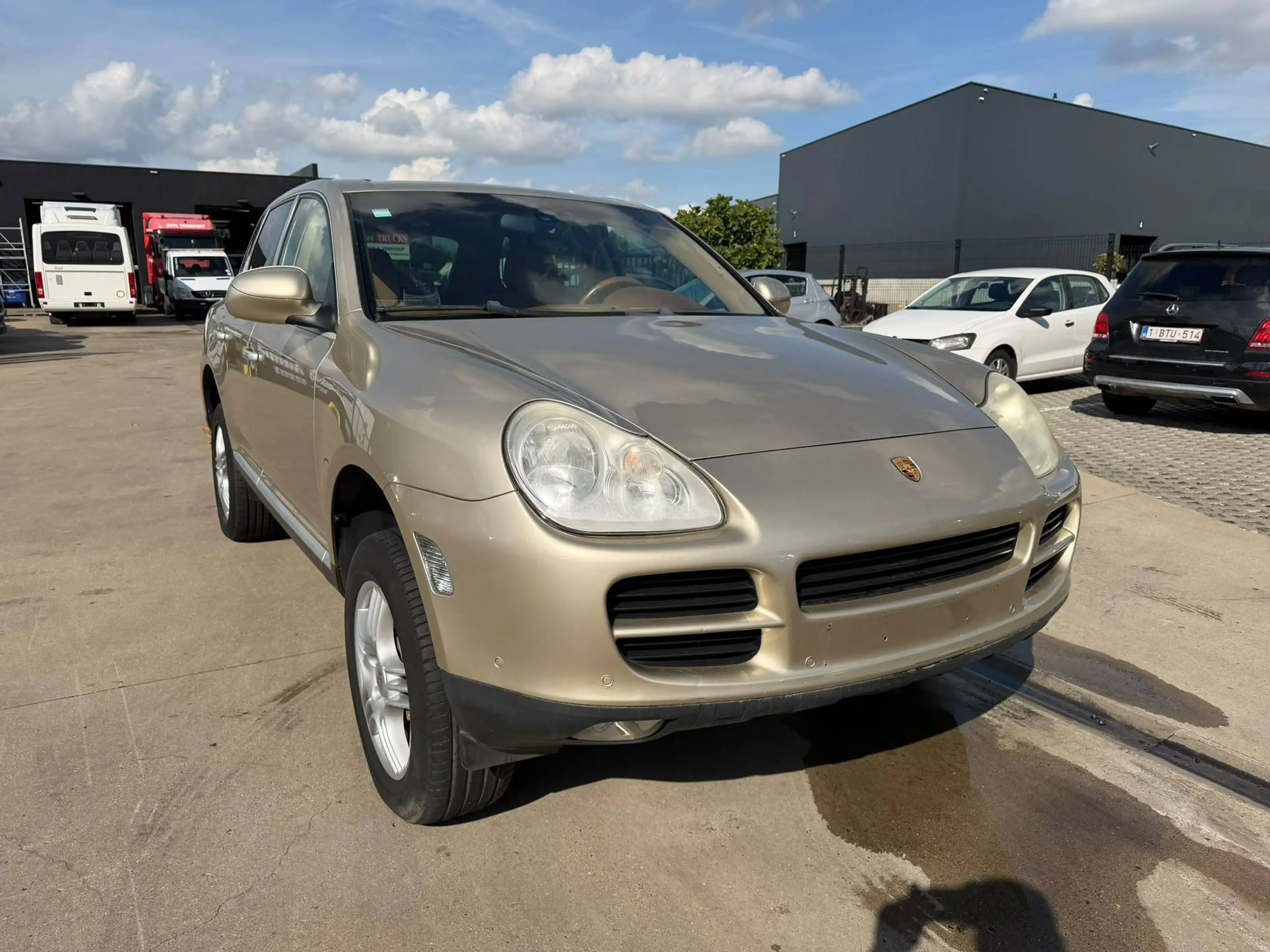 Porsche Cayenne S (Stock ID 48246)