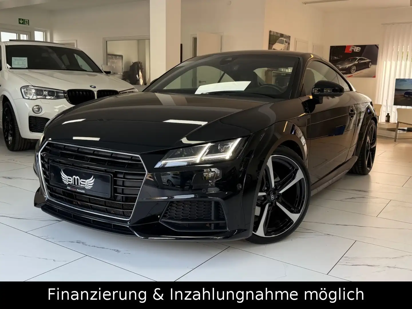 Audi TT Coupe 2.0 TFSI S Line Garantie bis 06.2026 Schwarz - 1