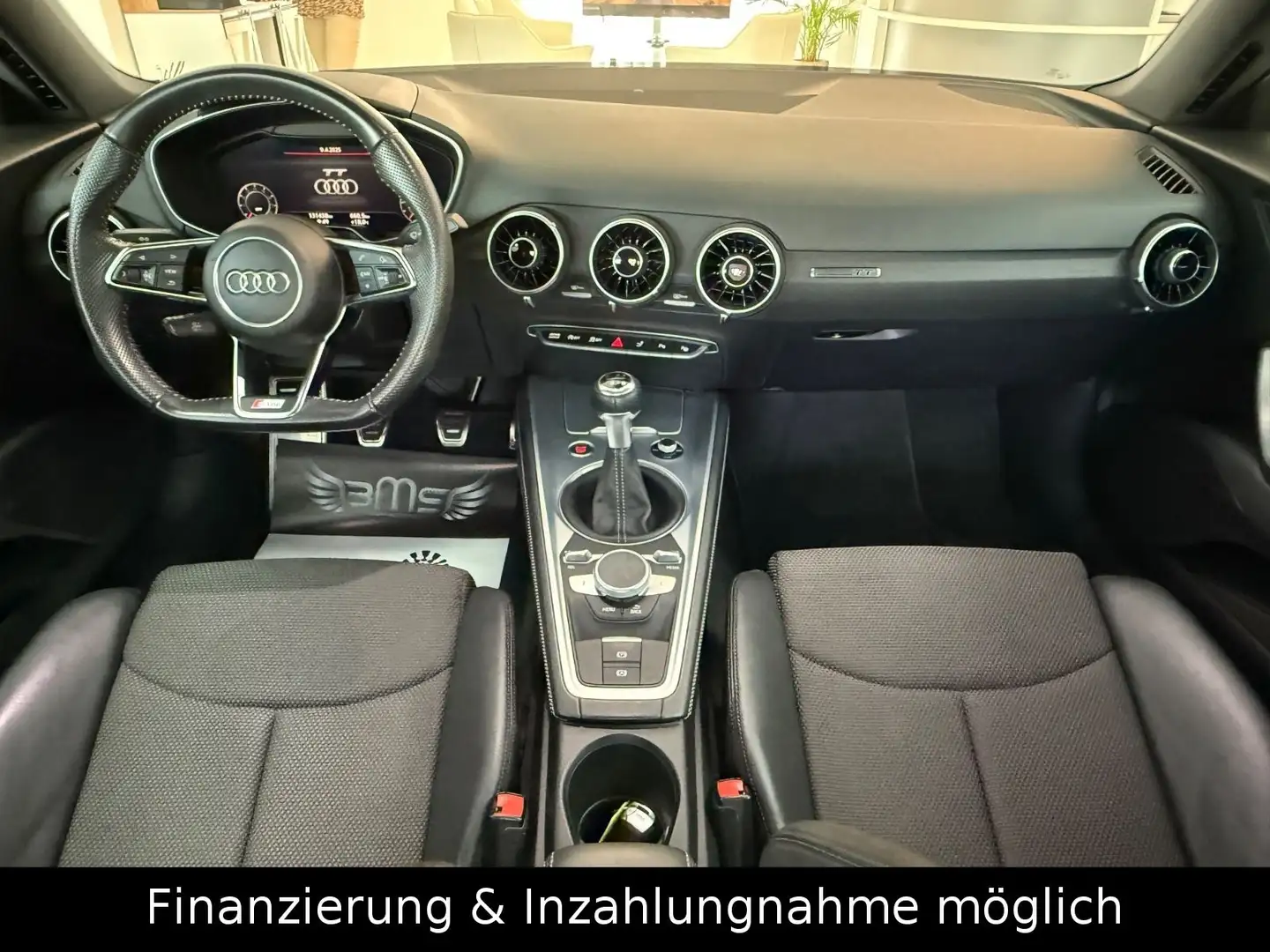 Audi TT Coupe 2.0 TFSI S Line Garantie bis 06.2026 Schwarz - 2