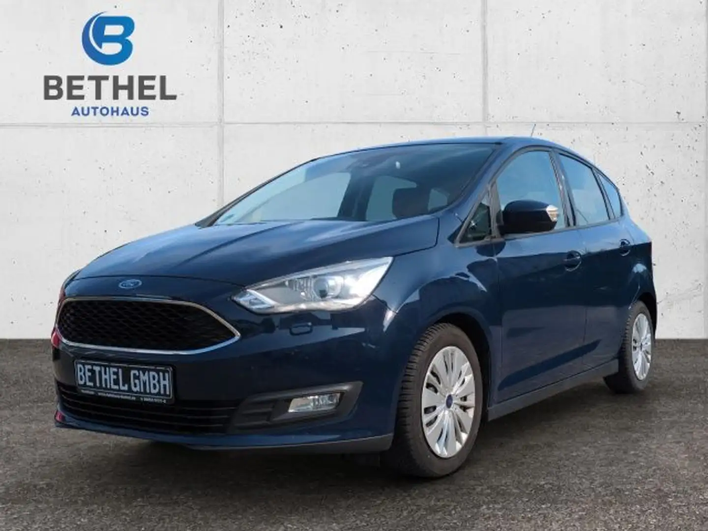 Ford C-Max 1.5 EcoBoost Trend Klima Einparkhilfe Bleu - 1