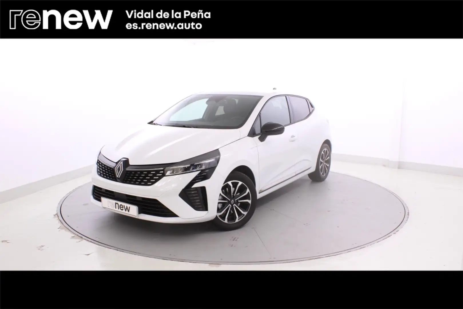 Renault Clio E-TECH Full Hybrid Techno 105kW Blanco - 1