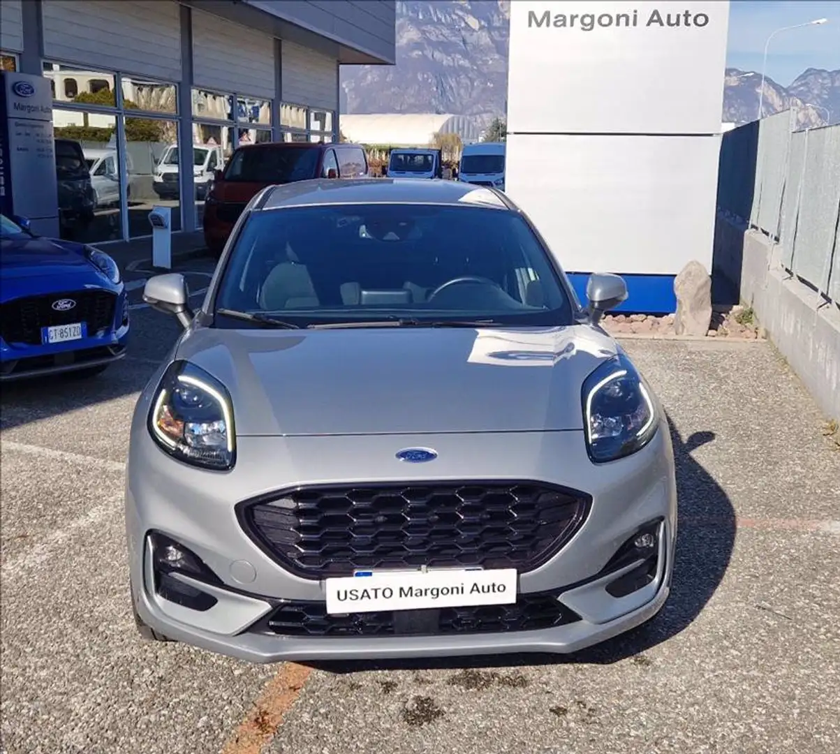 Ford Puma 1.0 ecoboost ST-Line s&s 125cv Gris - 2