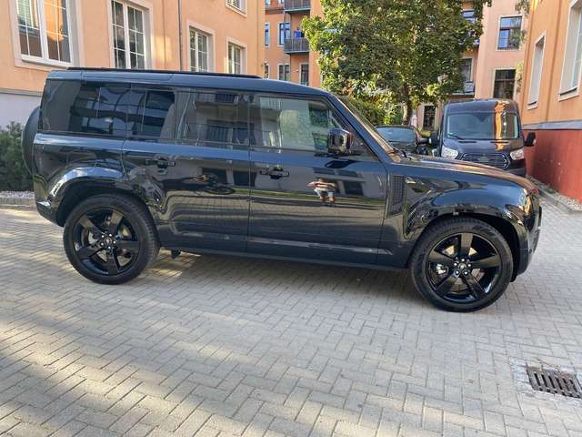 Land Rover Defender 110 X-Dynamic SE Black/Sperrdiff./7Sitz